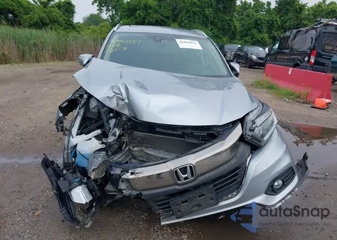 2019 Honda Hr-V Ex z USA, uszkodzony, nr VIN 3CZRU6H59KM703671